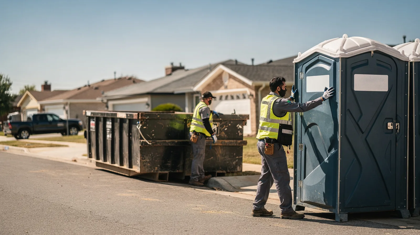 Porta Potty Rental in Corunna, MI near me